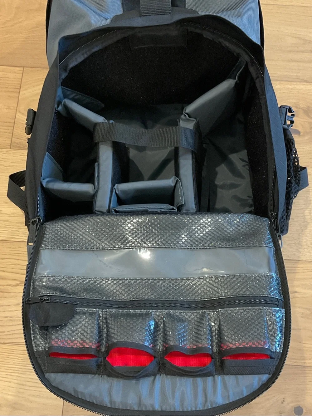 Tamrac Gray and Black Photography Backpack